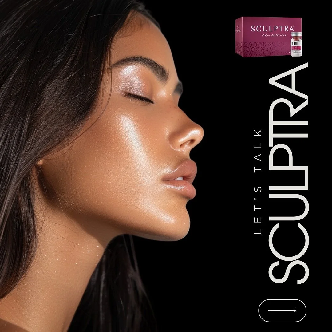 ✨ Swipe to discover why Sculptra is the secret to long-lasting lift, firmness, and glow  all by stimulating your own collagen from within. 💫✨
Desliza para descubrir por qu&eacute; Sculptra es el secreto para un levantamiento duradero, firmeza y un b