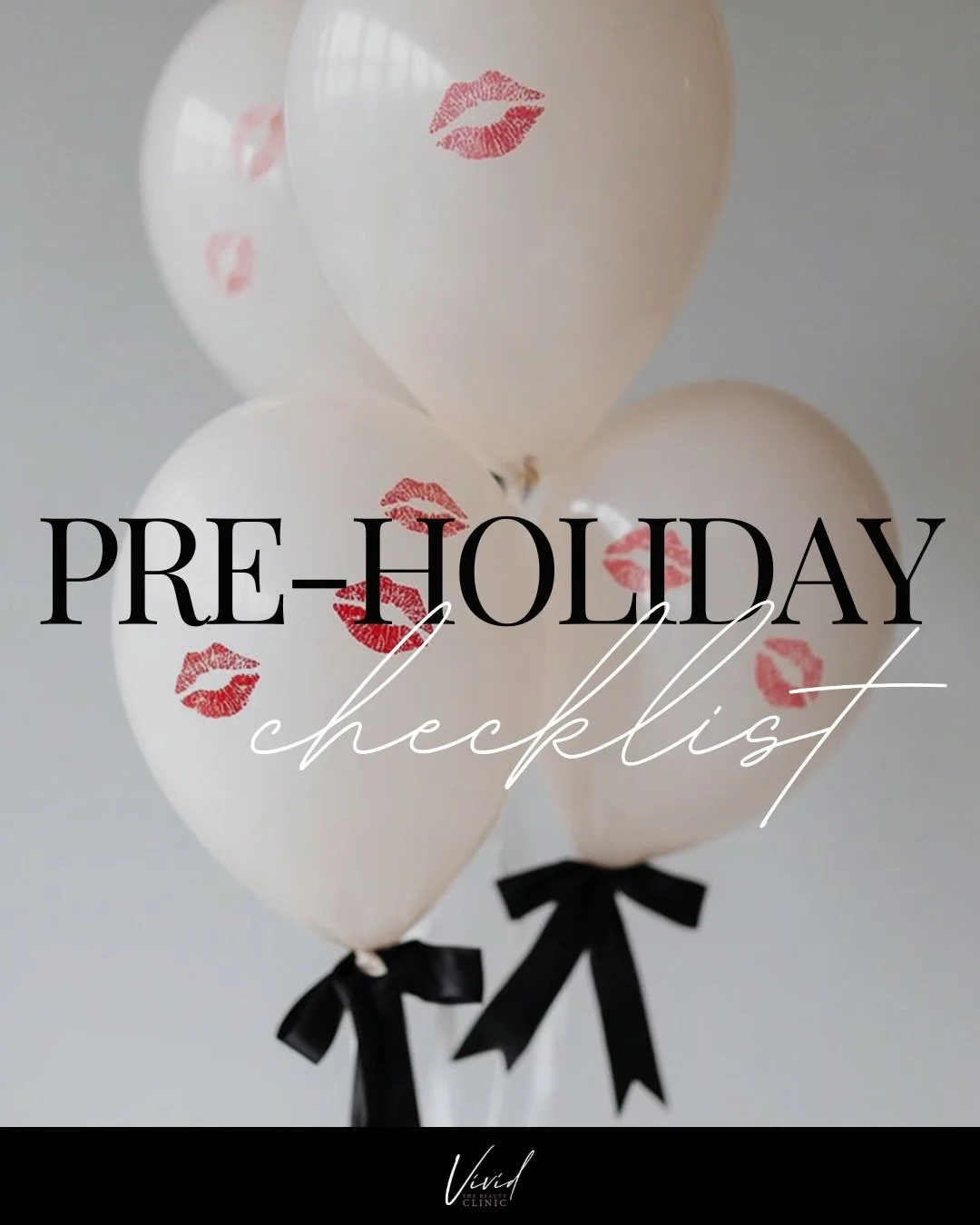 ✨ PRE-HOLIDAY CHECKLIST ✨
Holiday glam starts now. Treat yourself to the beauty boost you deserve before the festivities begin. 💋🎁

Glow starts here. Call or book online to treat yourself to the beauty you deserve because confidence looks good on y