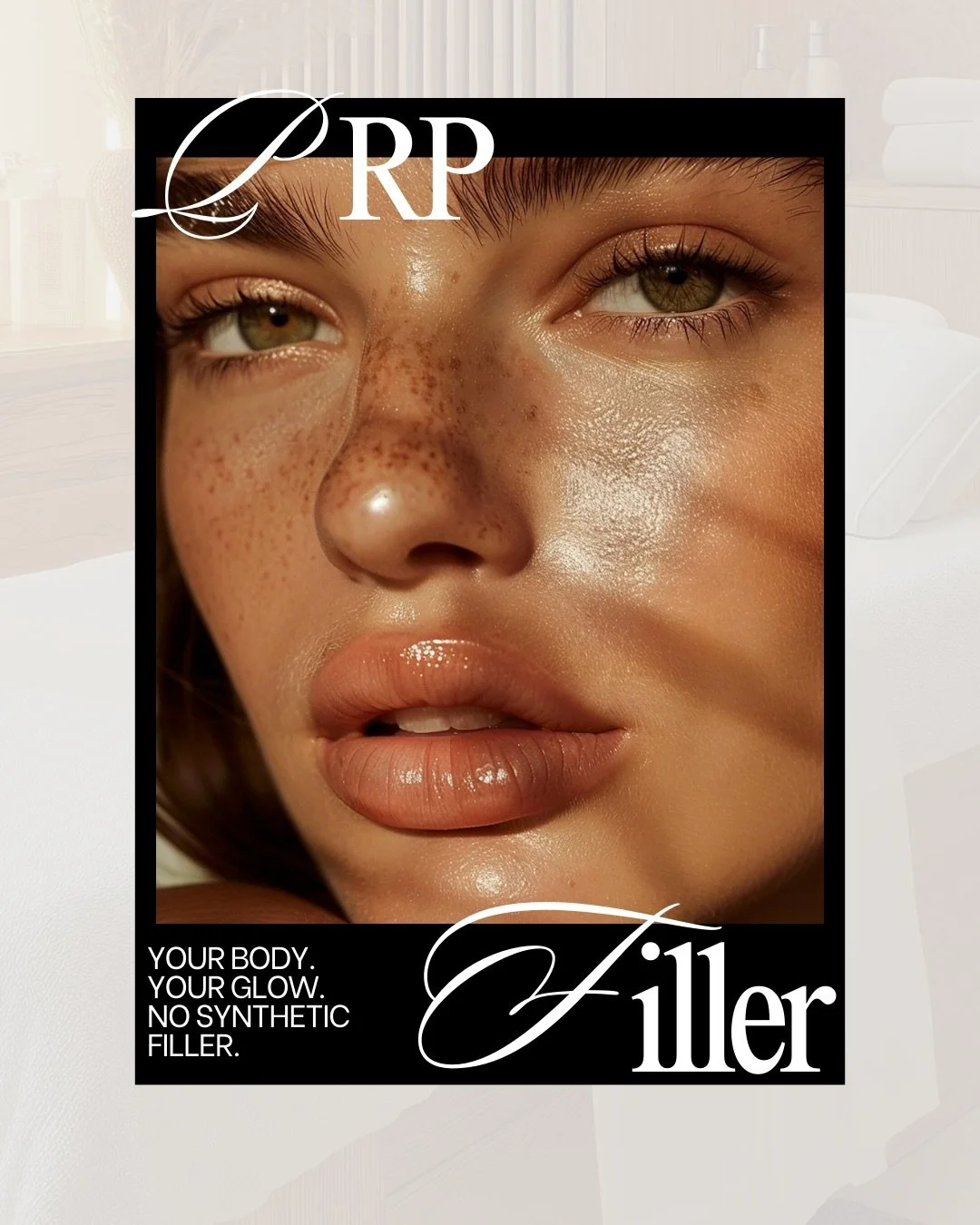 ✨ PRP FILLER &ndash; NATURAL REJUVENATION FROM WITHIN ✨

Looking for natural volume, glow, and skin rejuvenation without synthetic fillers?
PRP Filler uses your own blood&rsquo;s growth factors to stimulate collagen, restore volume, and improve skin 