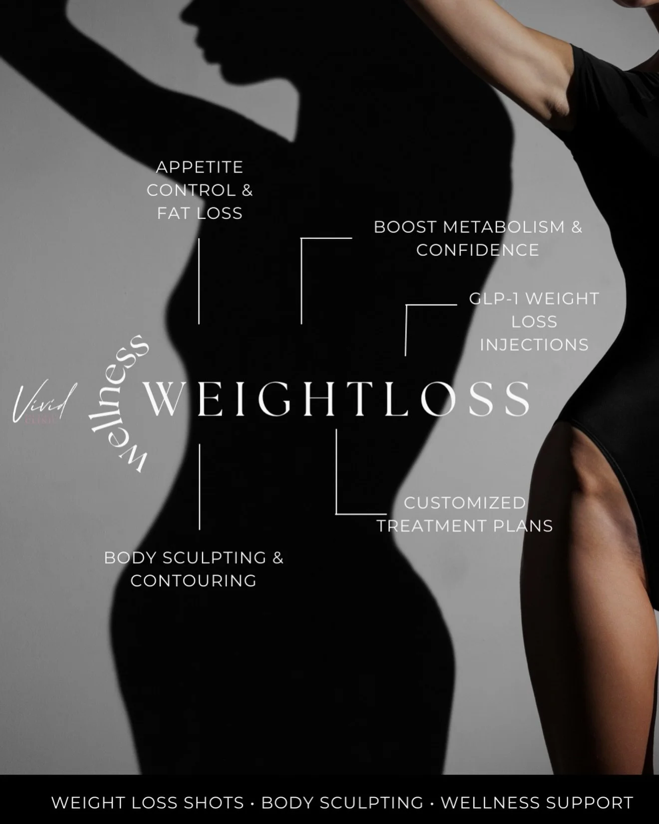 ✨ MEDICAL WEIGHT LOSS &mdash; REAL RESULTS, REAL SUPPORT ✨

Struggling to lose weight despite dieting and exercise?
Our medically guided weight loss program uses GLP-1 weight loss injections combined with customized treatment plans to help you contro