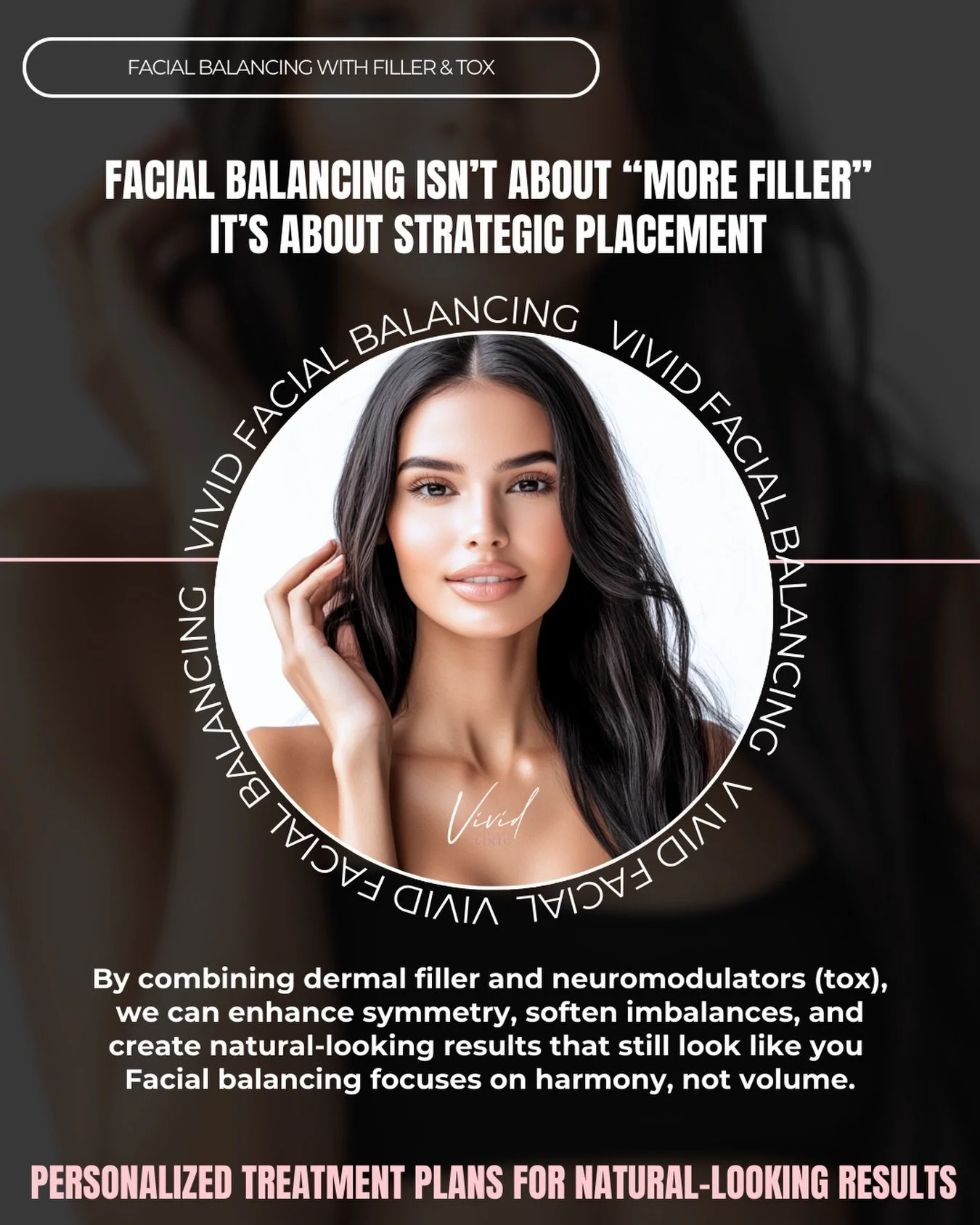 ✨ Facial Balancing with Filler &amp; Tox ✨
It&rsquo;s not about more filler&mdash;it&rsquo;s about strategic placement.

Facial balancing is a customized approach that combines dermal filler and neuromodulators (tox) to enhance symmetry, soften imbal