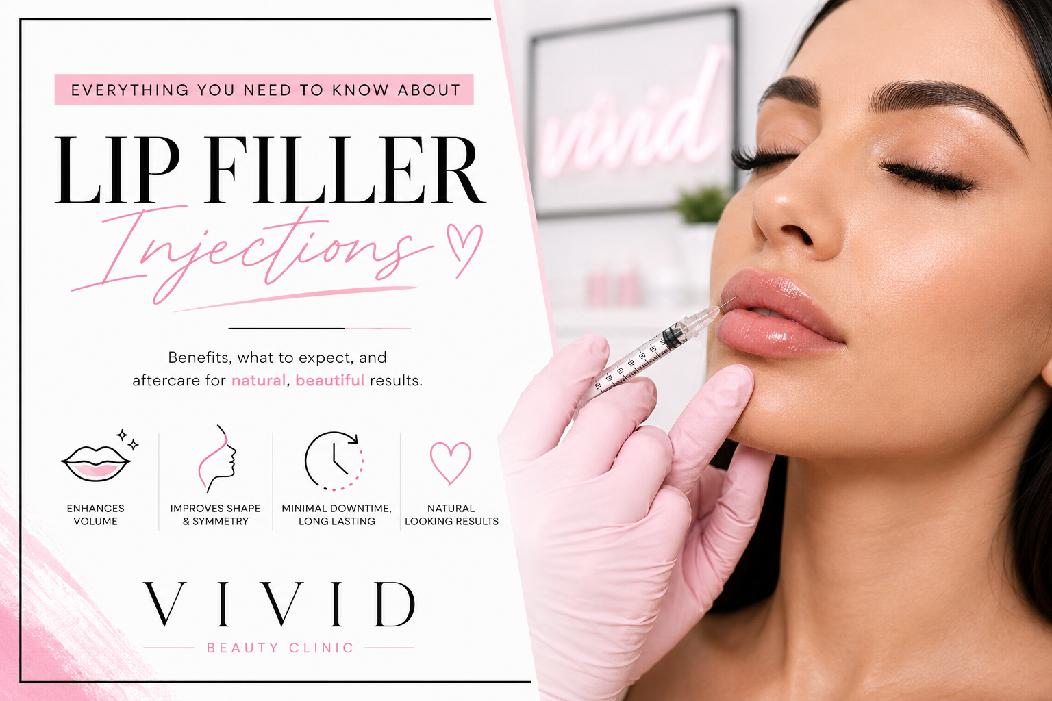 Lip Filler Denver | First-Time Lip Filler Guide | Vivid Beauty Clinic