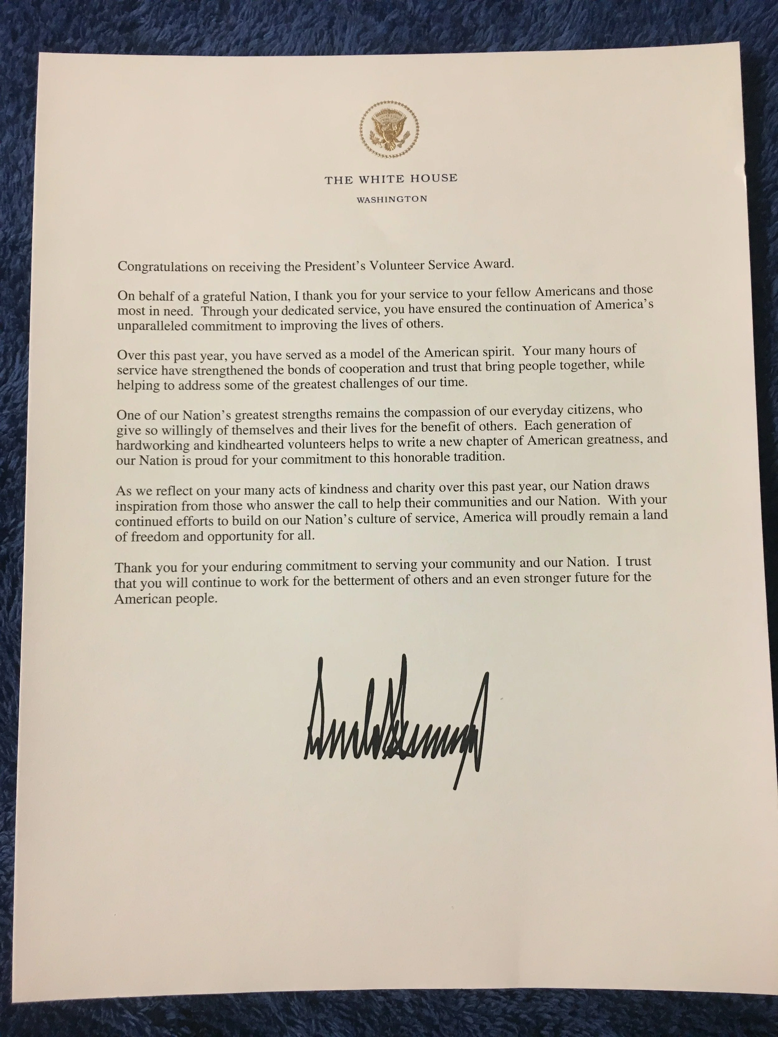 Presidential Gold Volunteer Award_Letter.jpeg