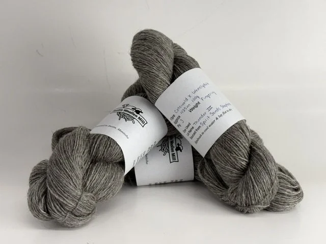 "Thunder III" sock yarn