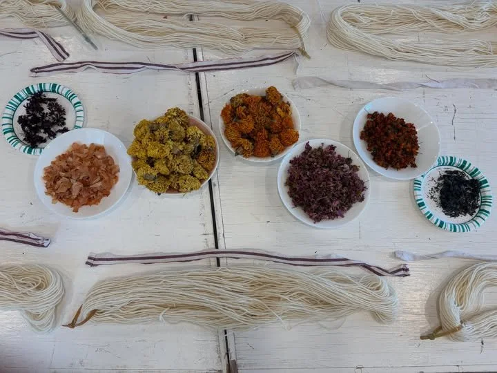 Bundle Dyeing Experience