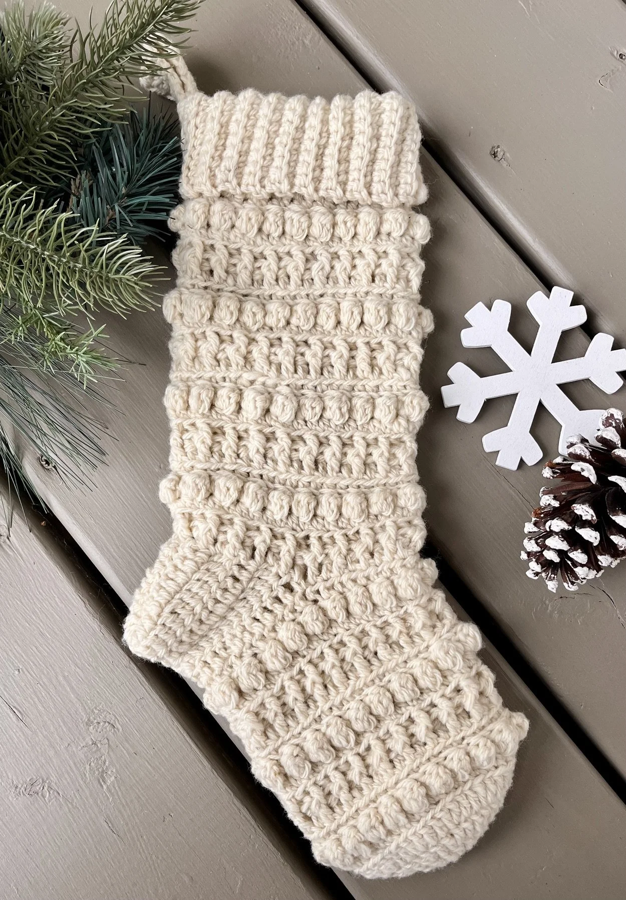 Crochet Class - Christmas Stocking