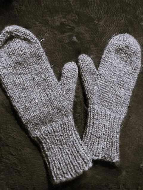 Mitten Knitting Class