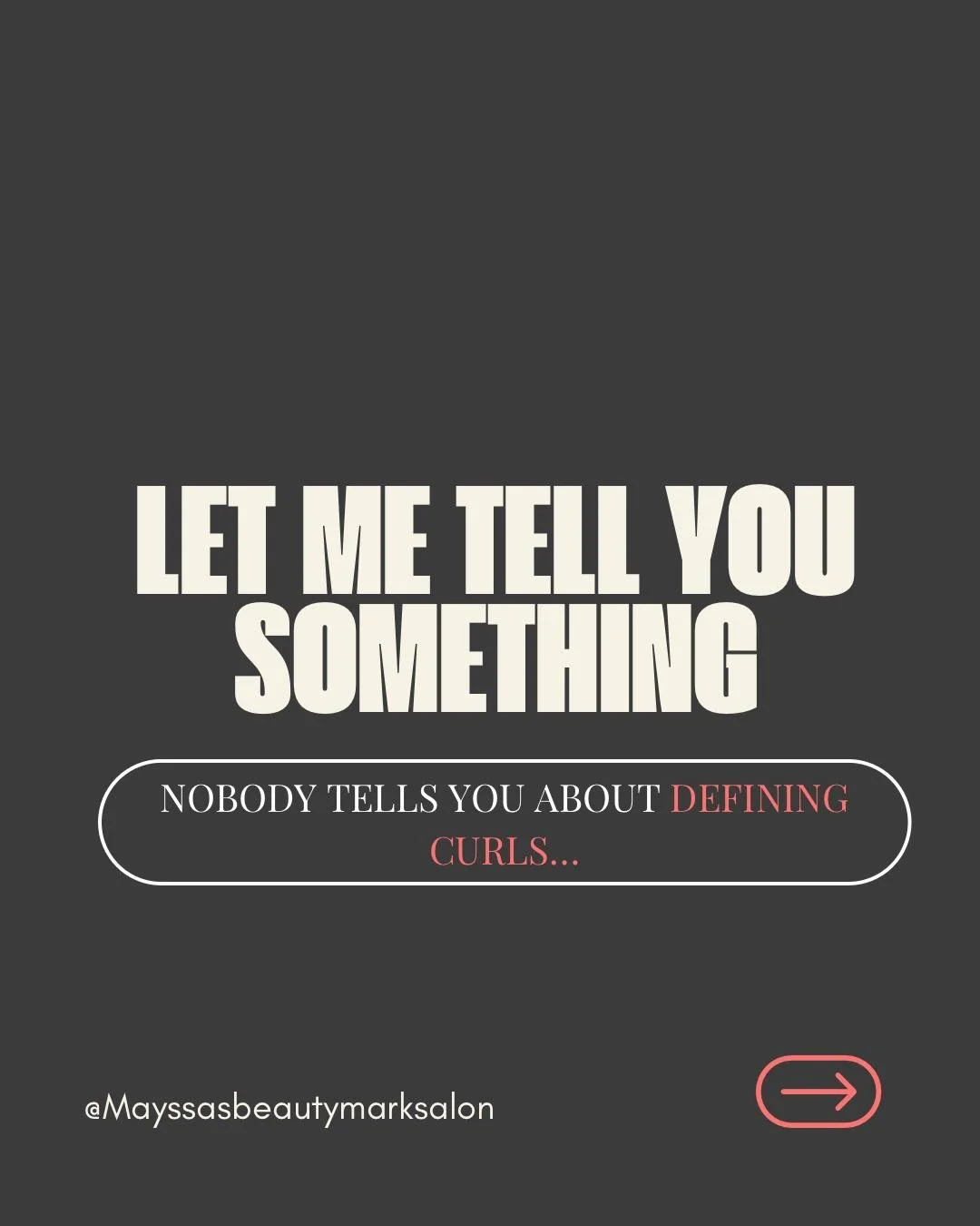 Defined curls don&rsquo;t happen by chance ✨Swipe to see the step-by-step routine for long-lasting curl definition 👉