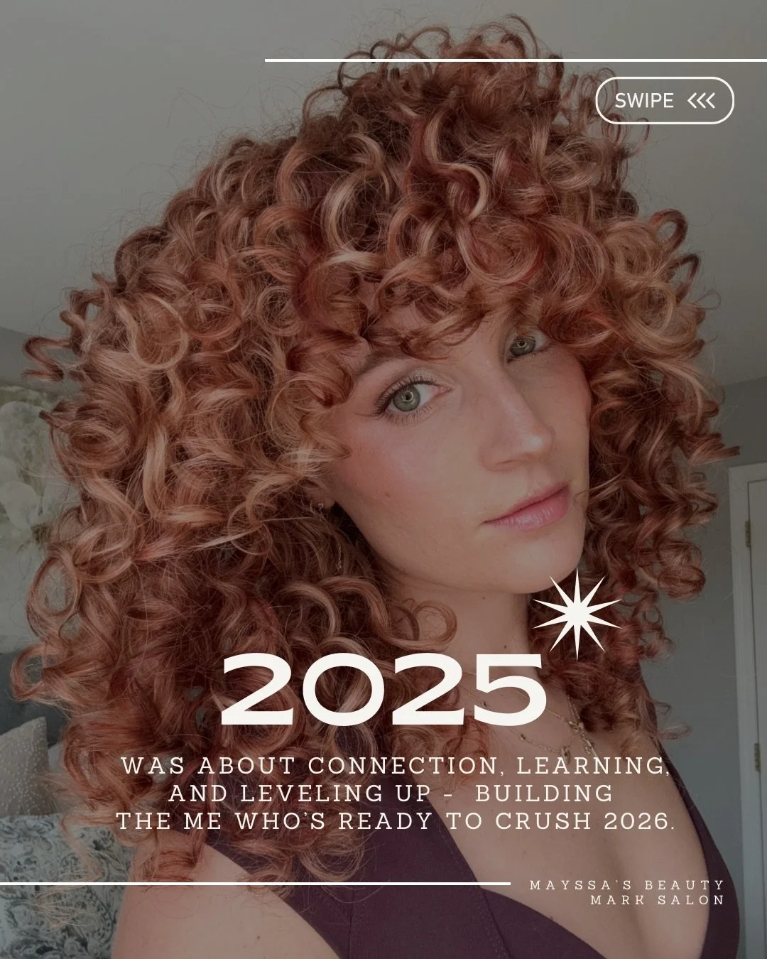 READY TO CRUSH 2026 ⭐️🌟🤩

- Happy New Year - From Mayssa Beauty Mark Salon