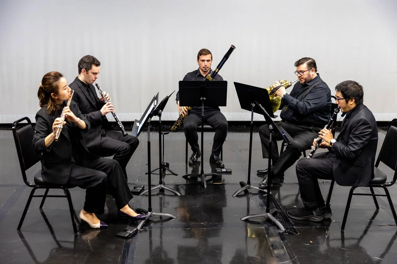 Continuum Wind Quintet x SUNY Fredonia