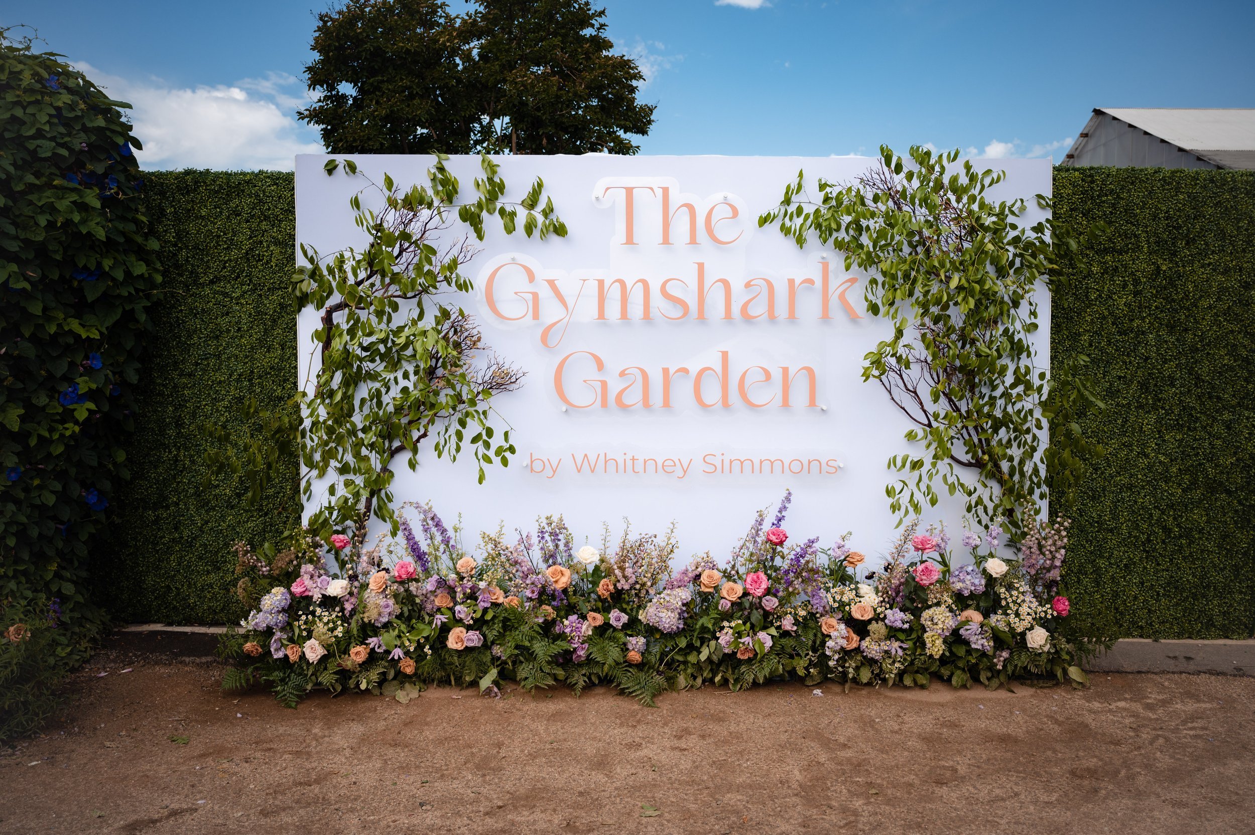 The Gymshark Garden by Whitney Simmons — Los Angeles Event