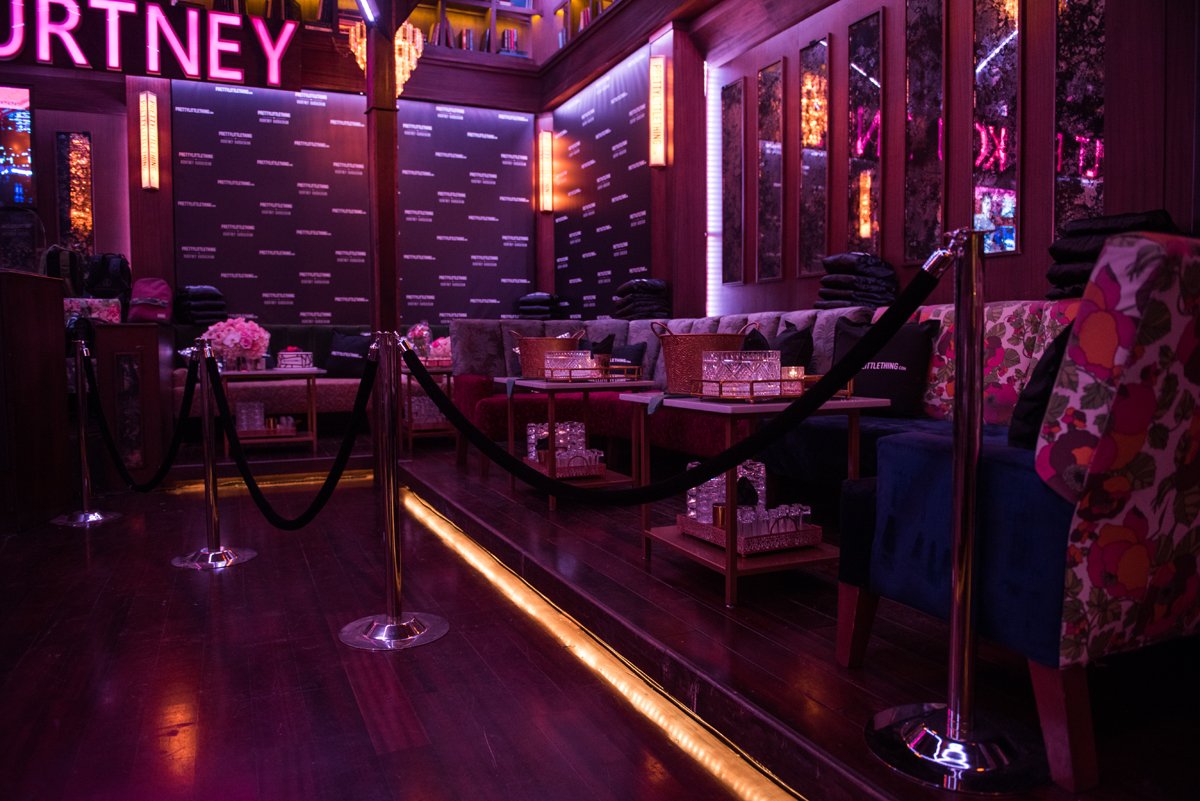 PrettyLittleThing PLT X Kourtney Kardashian Collection Celebrity Launch Party VIP area.jpg
