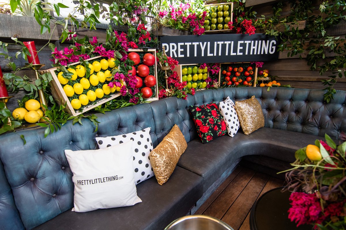 PrettyLittleThing PLT X Olivia Culpo Collection  Celebrity Launch Party fresh fruit and vegetables create an Italian market feel.jpg