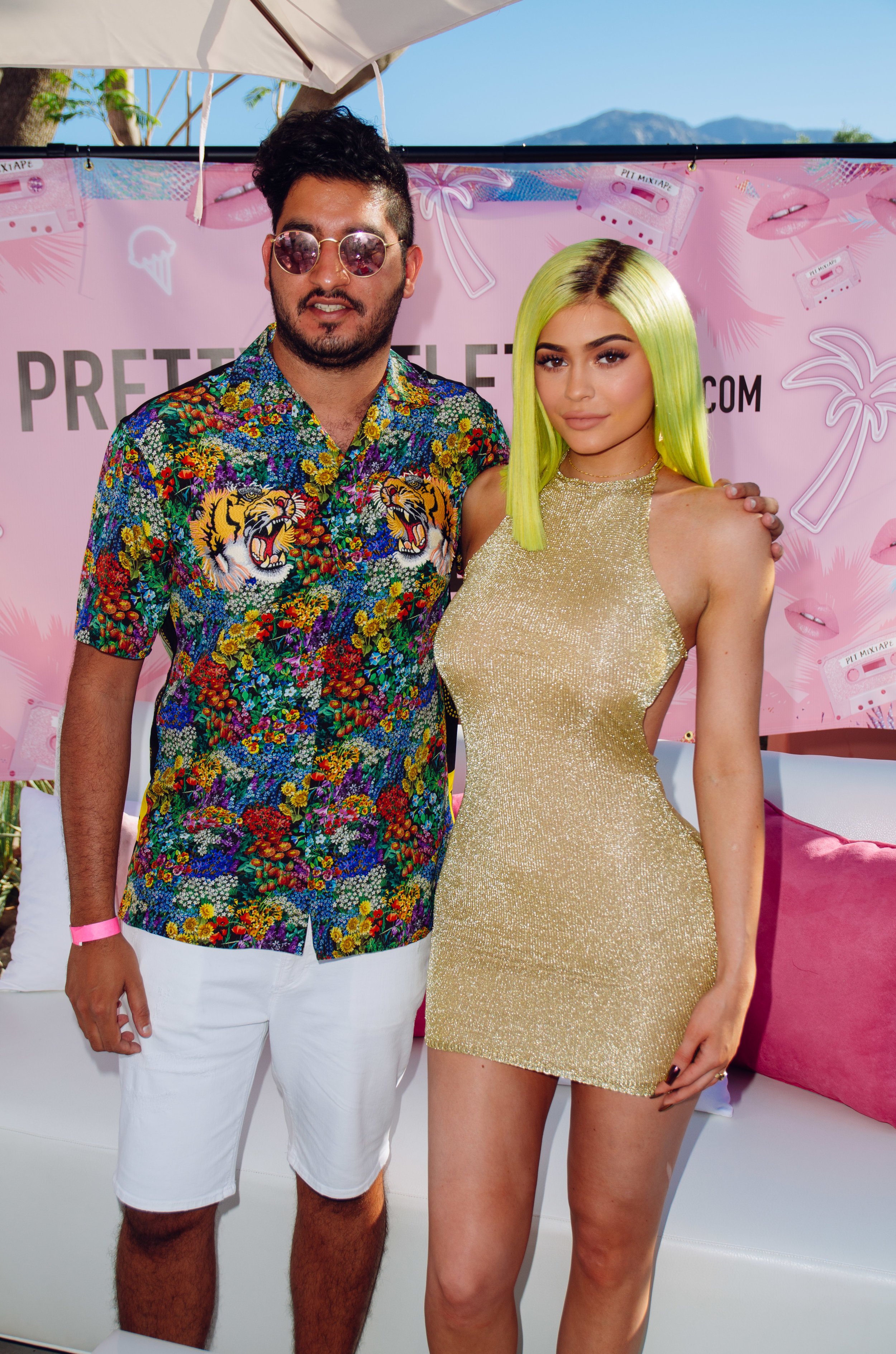 Ultimate Hollywood Coachella Poolside Party kylie jenner 2.jpg