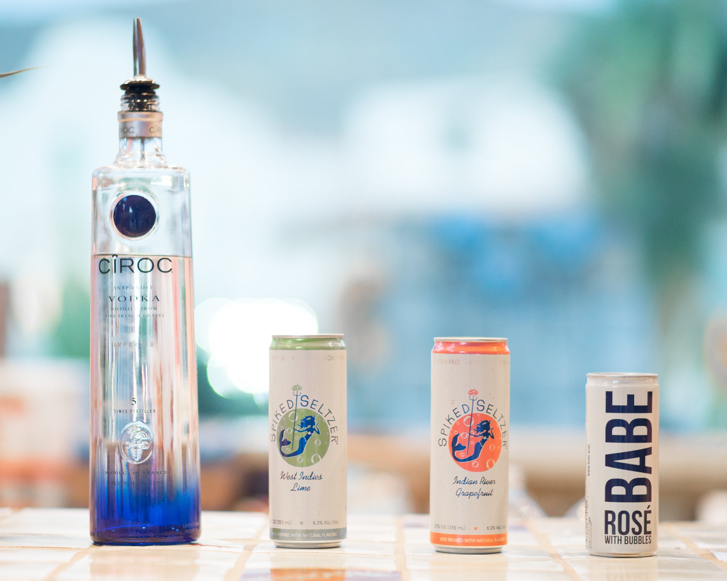 Ultimate Hollywood Coachella Poolside Party ciroc spiked seltzer rose babe.jpg
