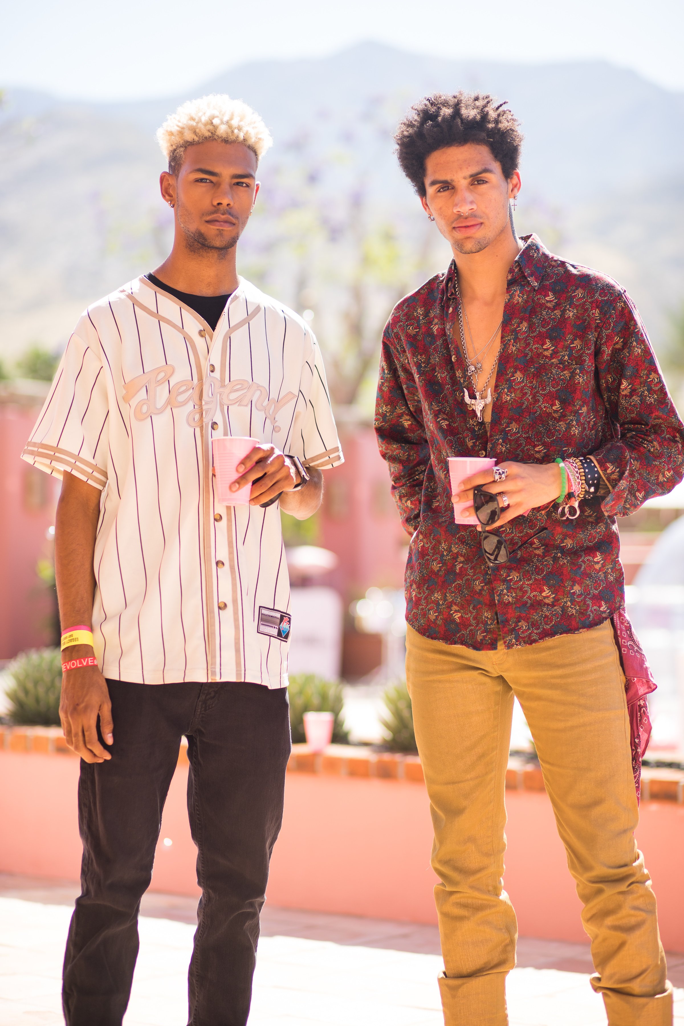 Ultimate Hollywood Coachella Poolside Party two dudes.jpg