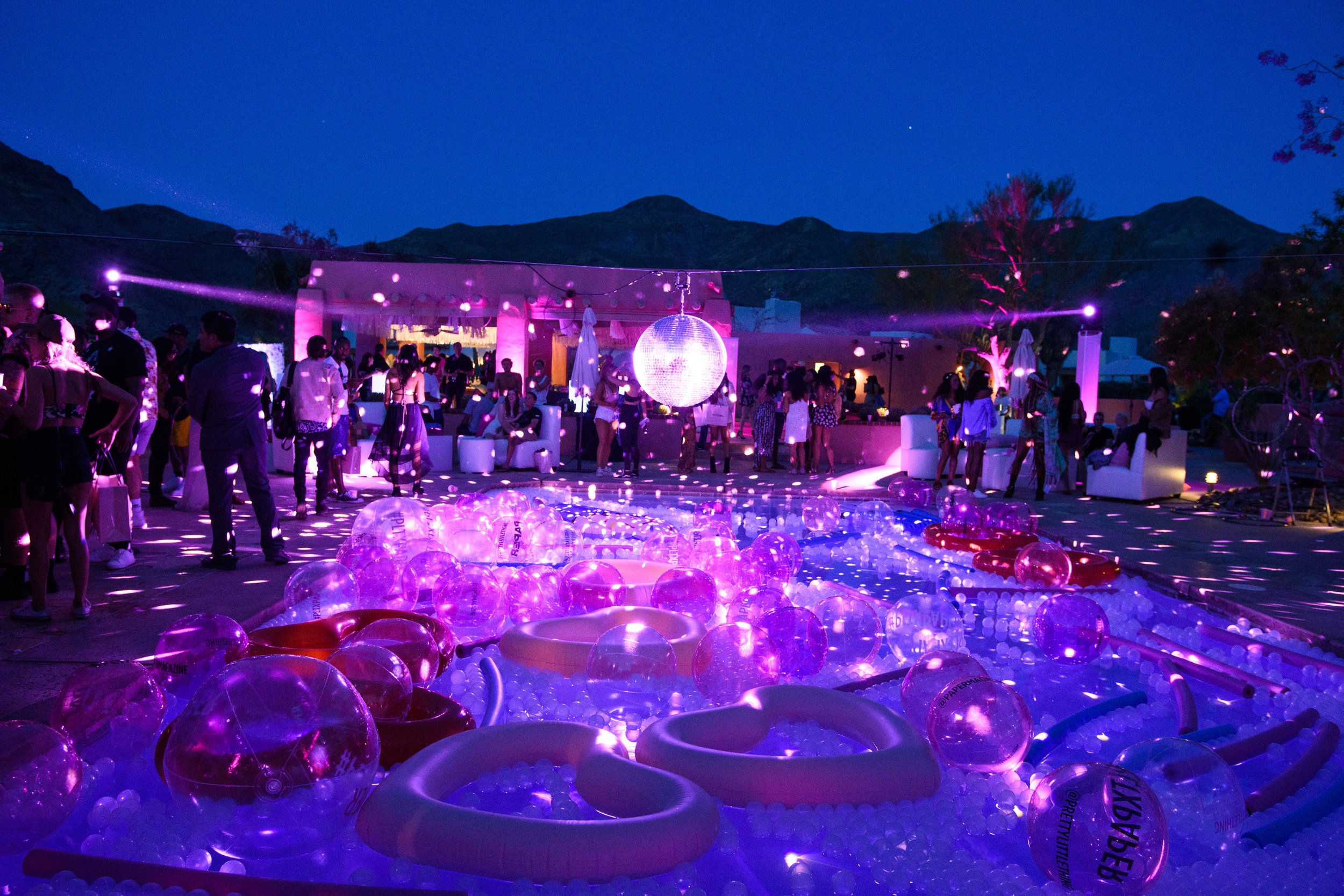 Ultimate Hollywood Coachella Poolside Party galaxy lights.jpg