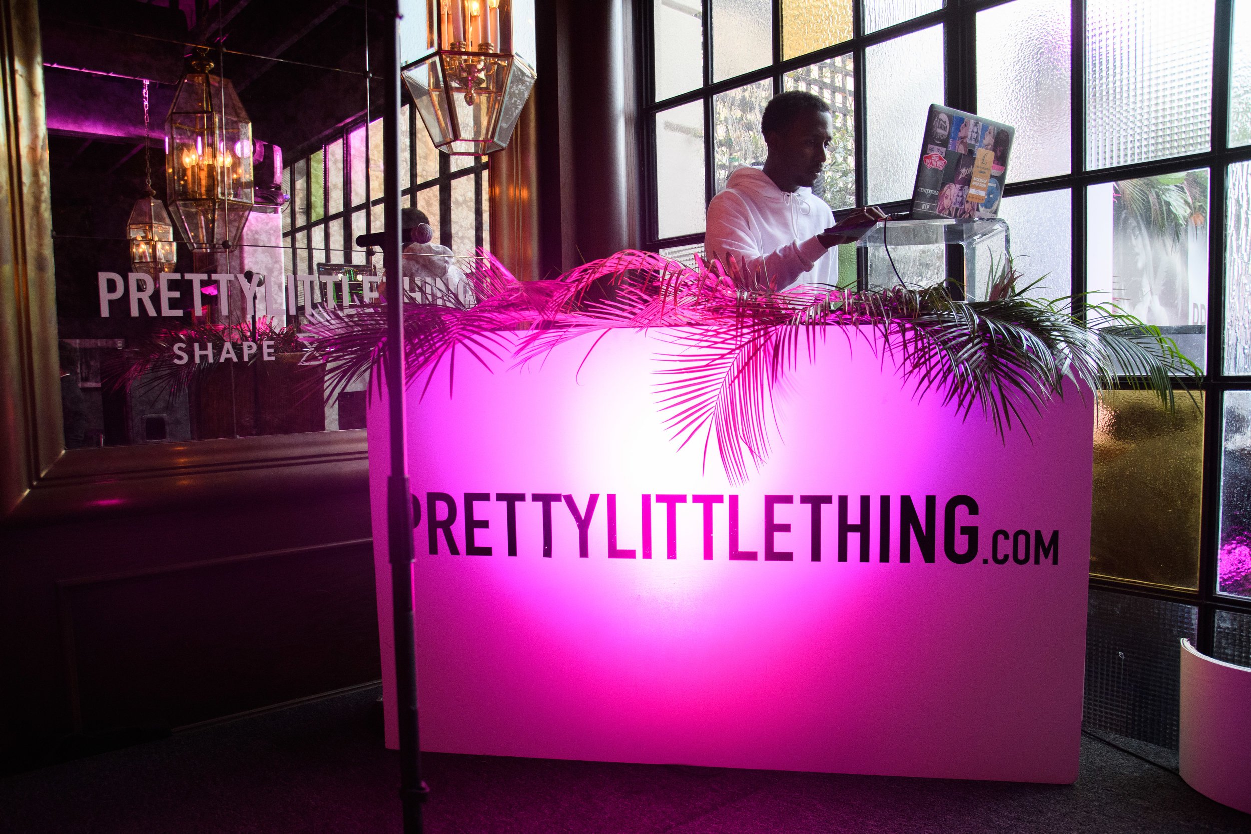 PrettyLittleThing New PLT Shape Collection with Stassie Celebrity Launch  Party — Los Angeles Event Production Company