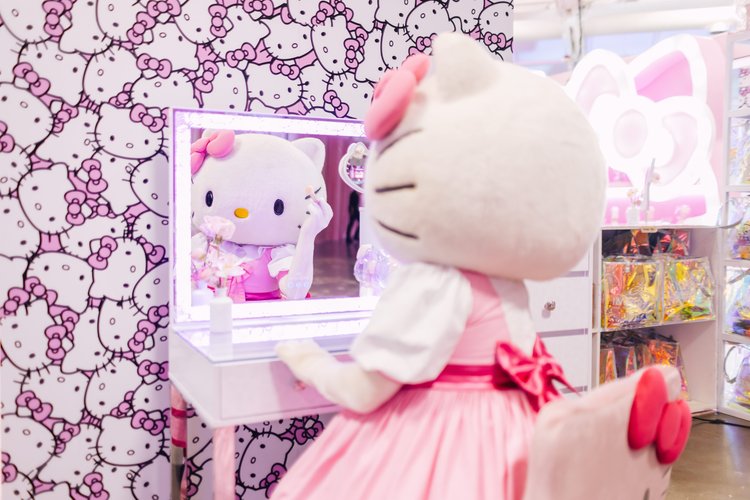 Sanrio Hello Kitty themed dental office. #beauty #womansfashion #fashion  #style