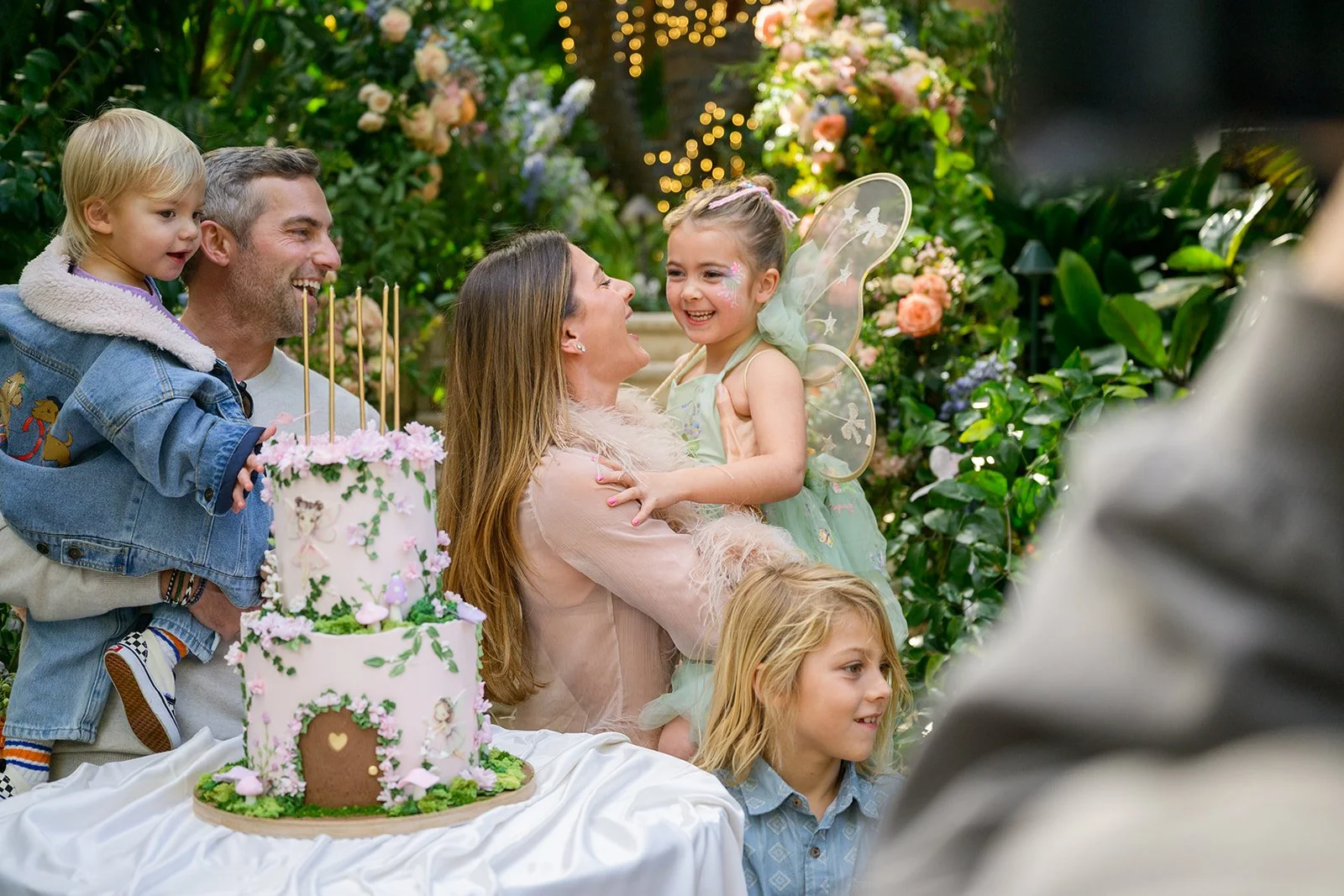 Ella’s 5th Fairy Party at Hotel Bel-Air