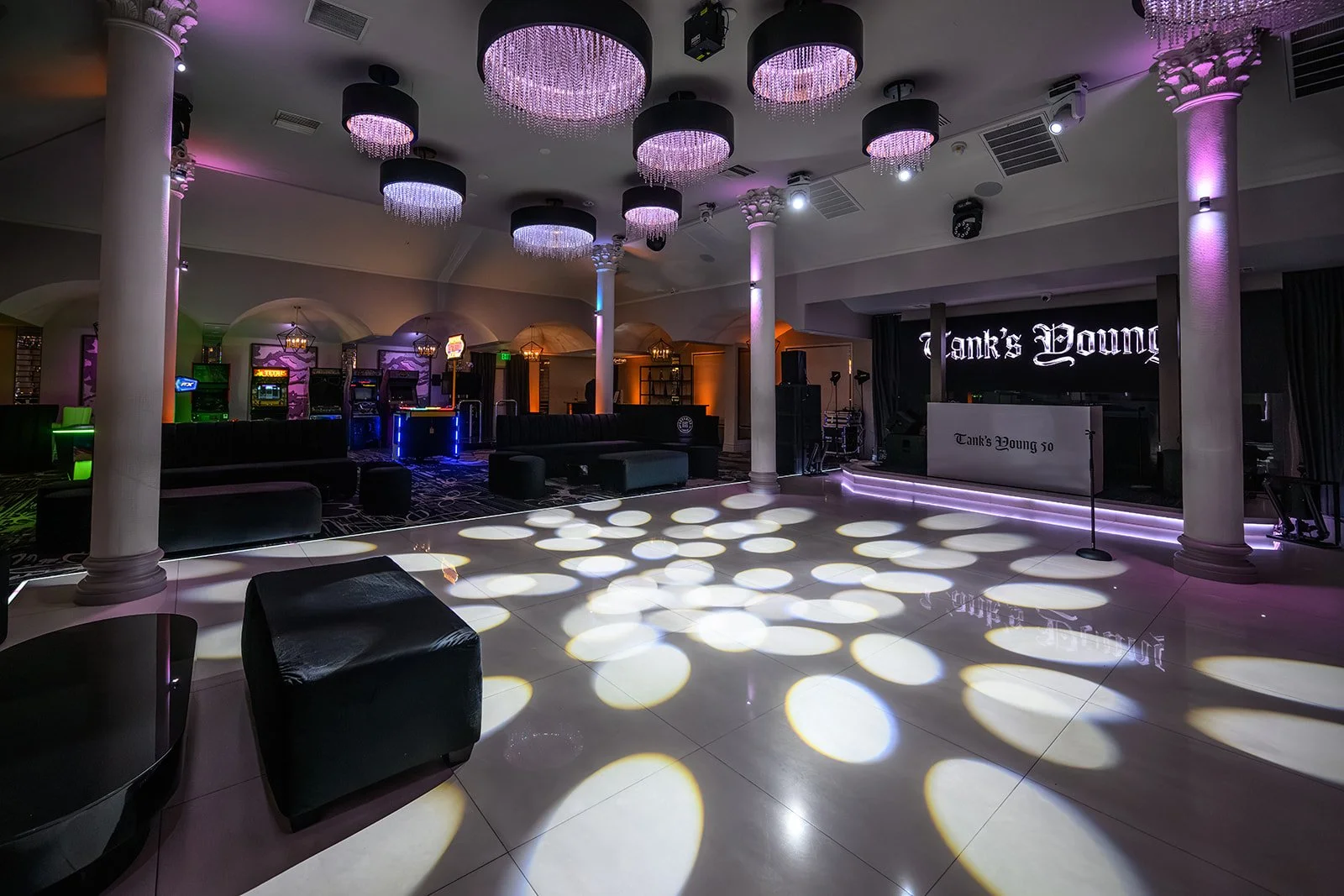 A Legendary Night: Inside Tank’s Star-Studded “Young 50” Celebration