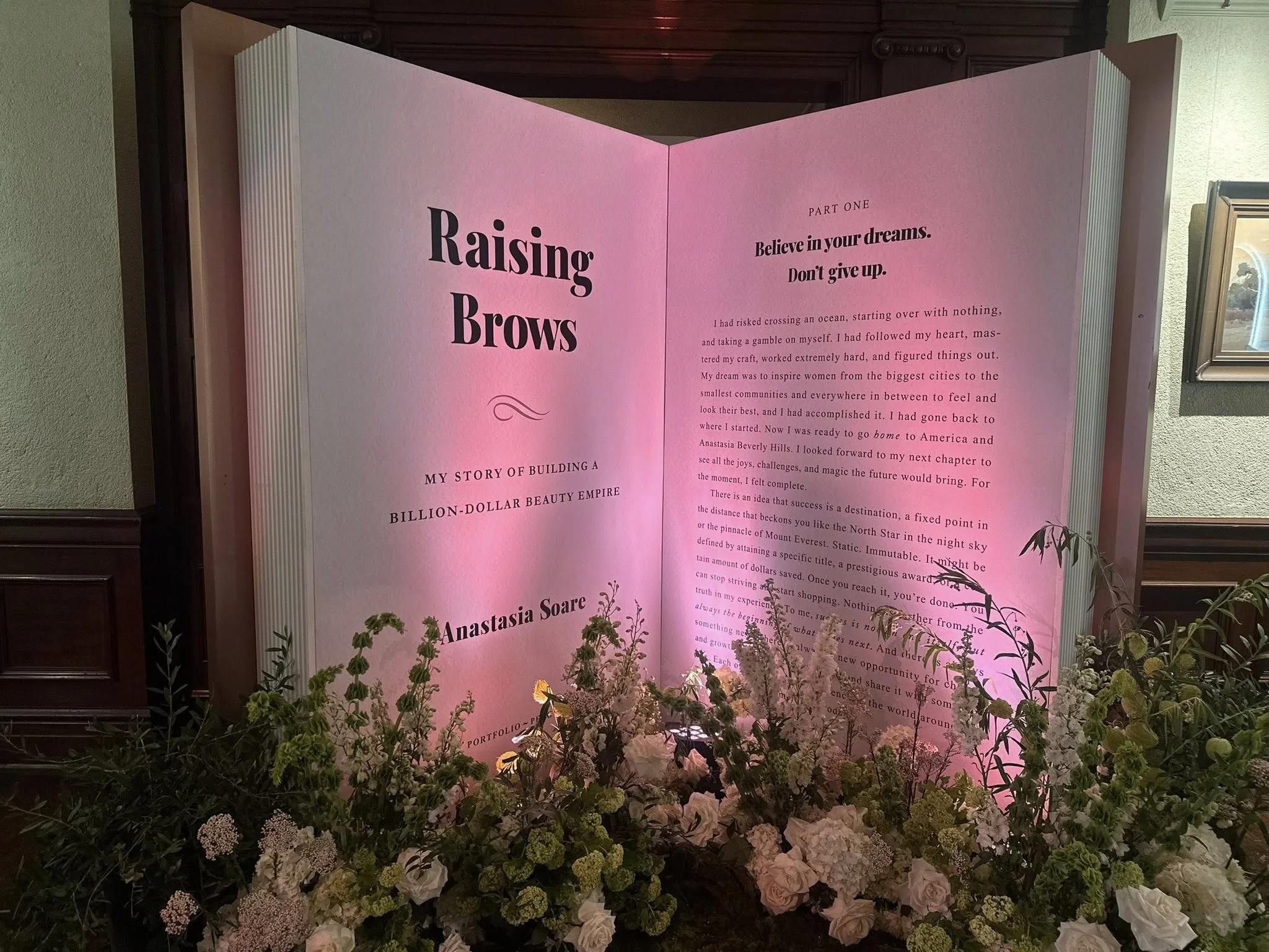 Raising Brows: An Iconic Evening With Oprah, Anastasia Soare, and an Inspiring New Chapter