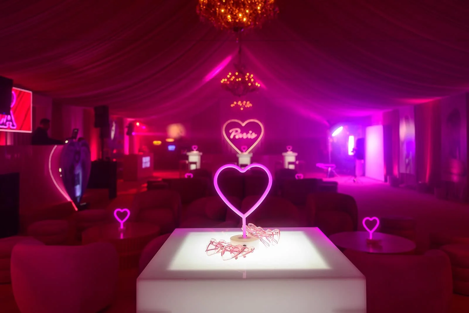 Paris Hilton's Birthday Party produced by Wife Of The Party, Loriann Serna