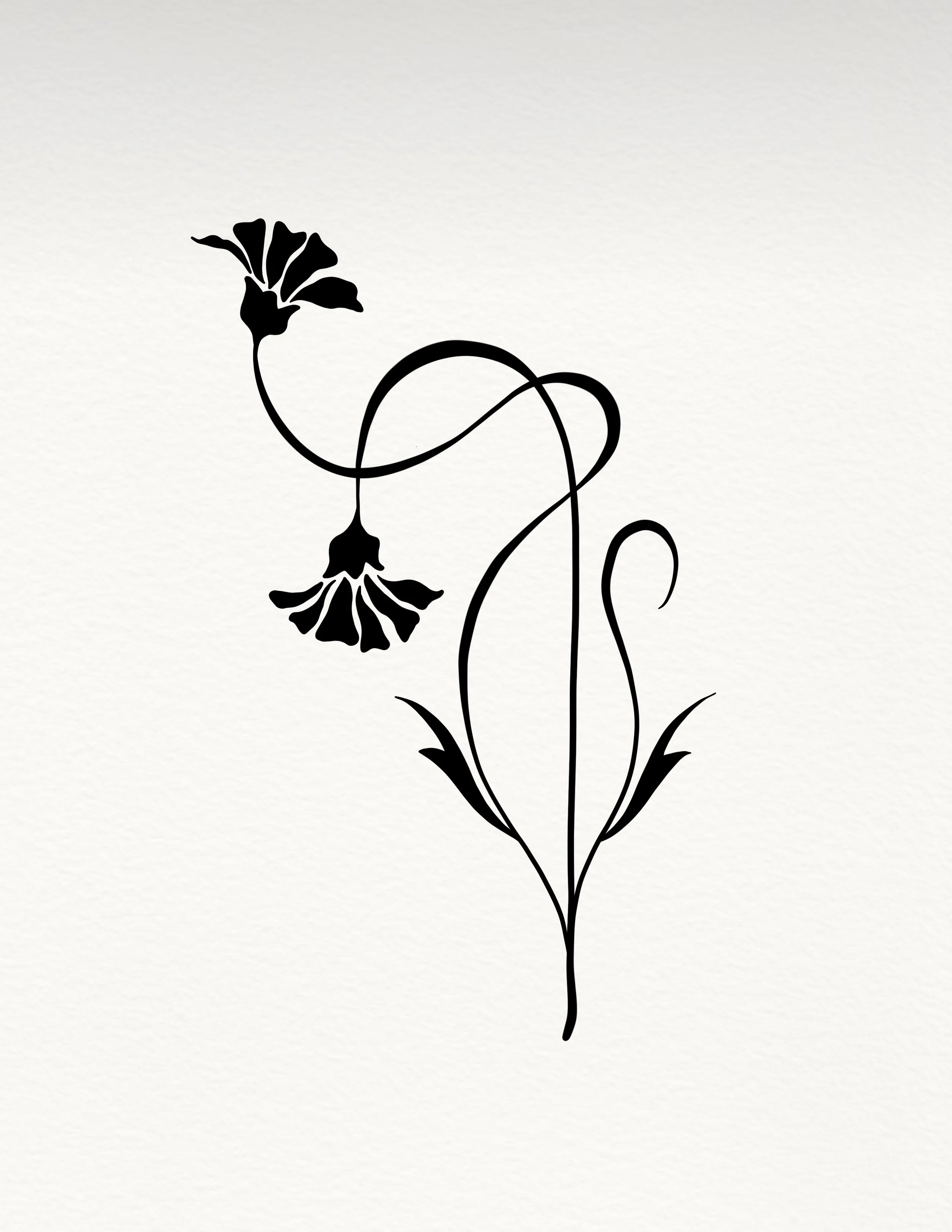 Bold Art Nouveau