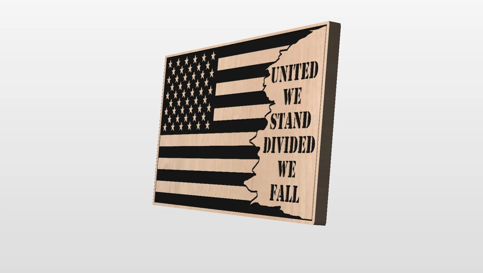 United We Stand Divided We Fall Front View2.jpg