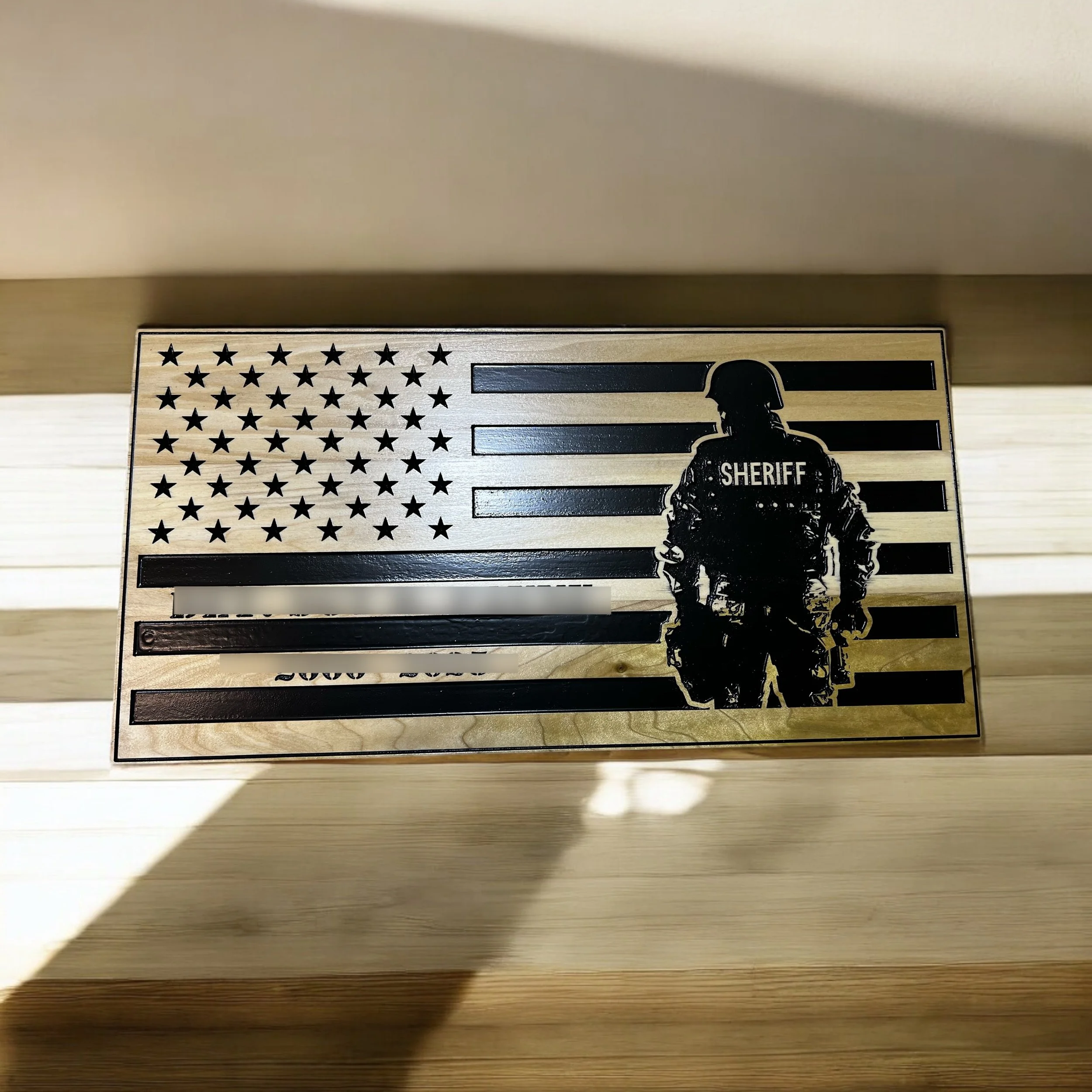 20 years of service to the Sheriffs department