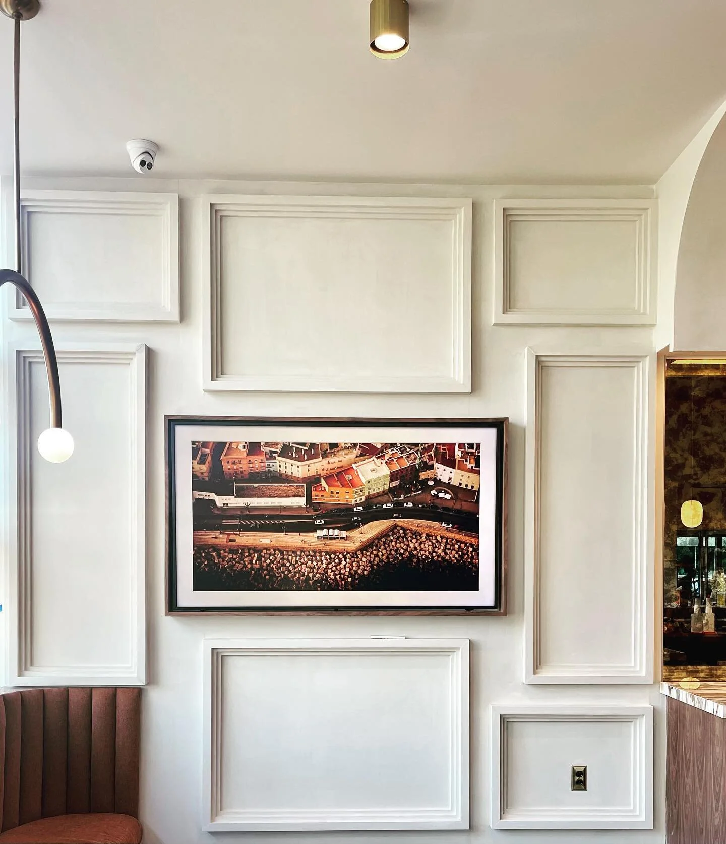 Sneak peek inside Nashville&rsquo;s new go to Italian restaurant! We had the pleasure of getting their A/V needs All Wired Up and the results are awesome! Can&rsquo;t wait for Nashville to see what they have in store! #BonAppetit