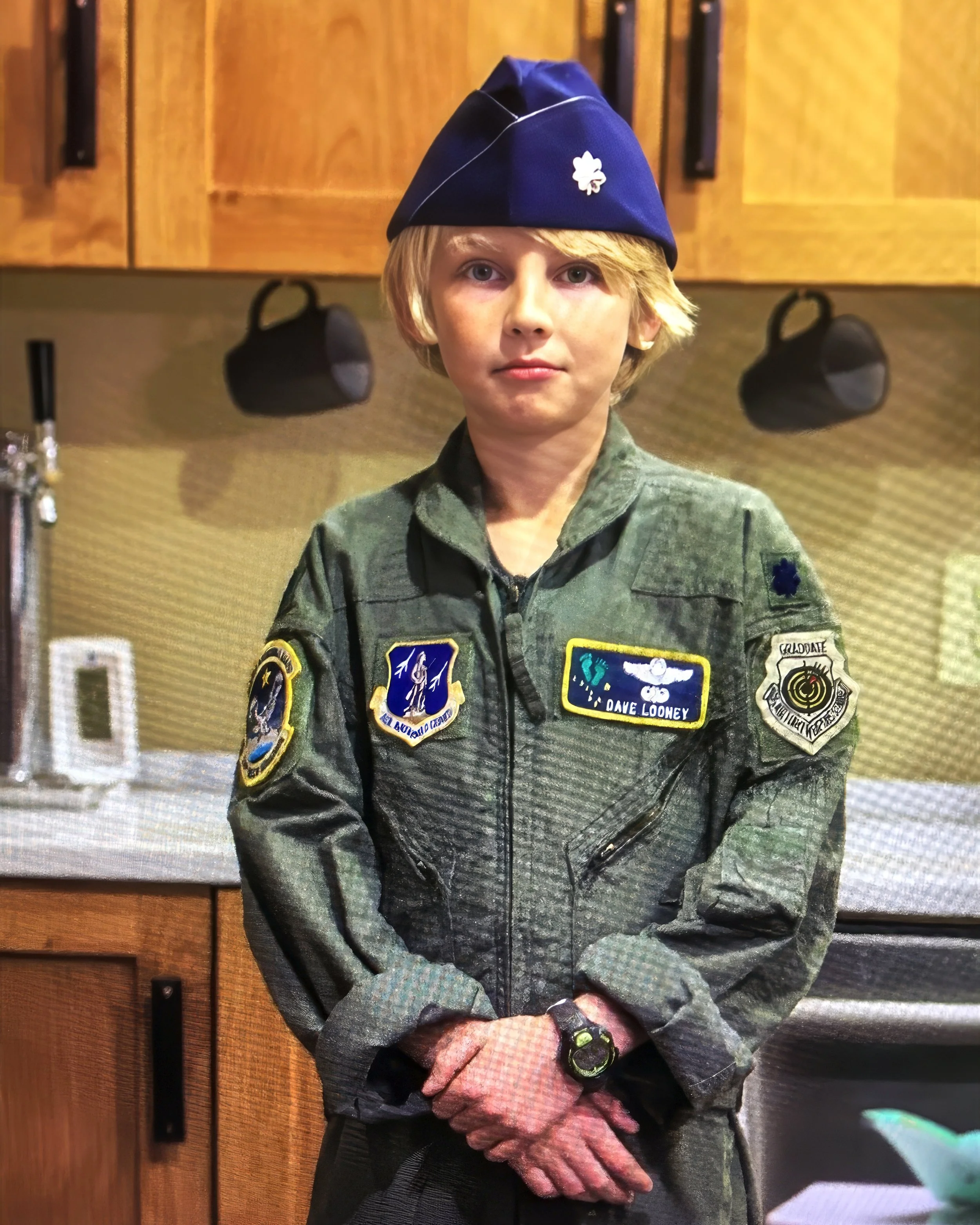So, He's going to kill me for the photos but I can't help it:). 

He's worked hard for this. He earned his private pilot license at 17 and joined the ROTC program freshman year at Montana State. He has been focused on one thing. 

And... @solomon_loo
