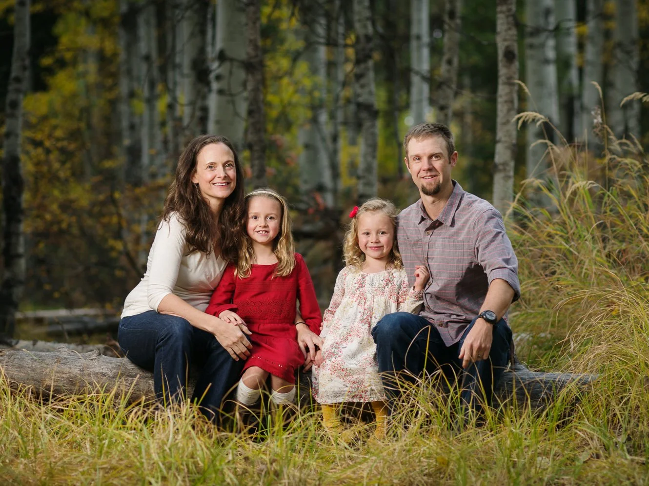 fall family portraits in mccall idaho