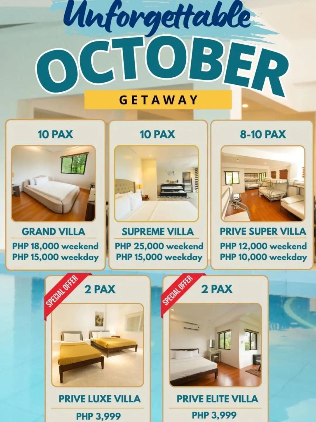Let October be your time to relax, recharge, and reconnect 🌿
Secure your stay at Frontera and create a staycation experience you&rsquo;ll never forget!

🌐 www.fronteratagaytay.com
📞 0945 775 5460
📍 No. 1 Frontera Drive, Calamba Rd. Brgy. San Jose
