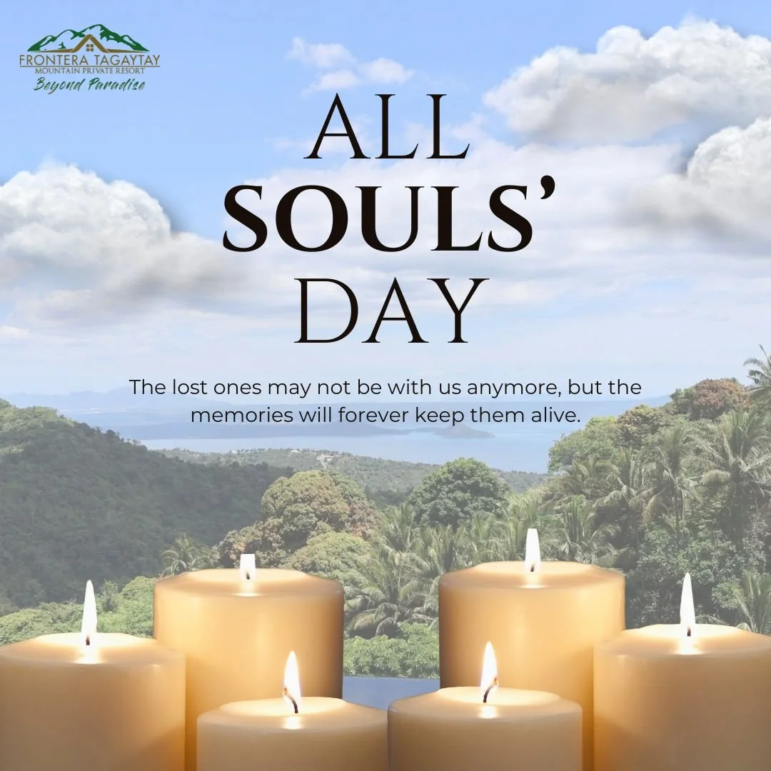 Make this All Souls&rsquo; Day weekend extra meaningful with a peaceful getaway a place to rest, pray, and remember 🙏🏻🕊

#AllSoulsDay #Undas2025 #FaithAndFamily #PeacefulStay