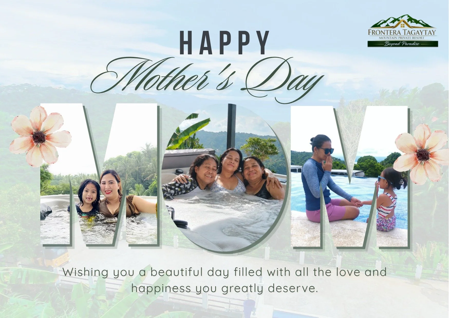 Celebrating the love, strength, and endless sacrifices of every mom. 💐

This Mother&rsquo;s Day, let&rsquo;s honor the women who raised us, supported us, and loved us unconditionally. Make it extra special with beautiful moments, and time well spent