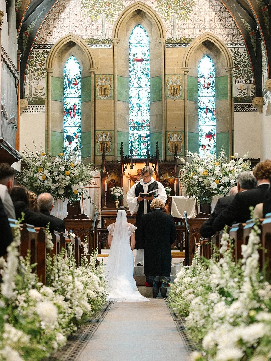 ✨English countryside charm  meets Mediterranean soul ✨

A &amp; J's August wedding was a fusion of English country romance and the vibrant wamth of Spanish culture, brought to life through abundant floral arrangements, olive trees and citrus fruits ?