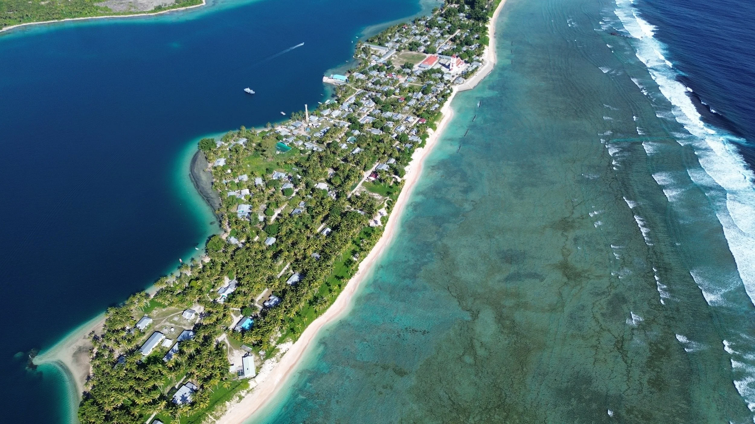 Tuvalu Coastal Adaptation Project (TCAP) — Nanumea Coastal Protection
