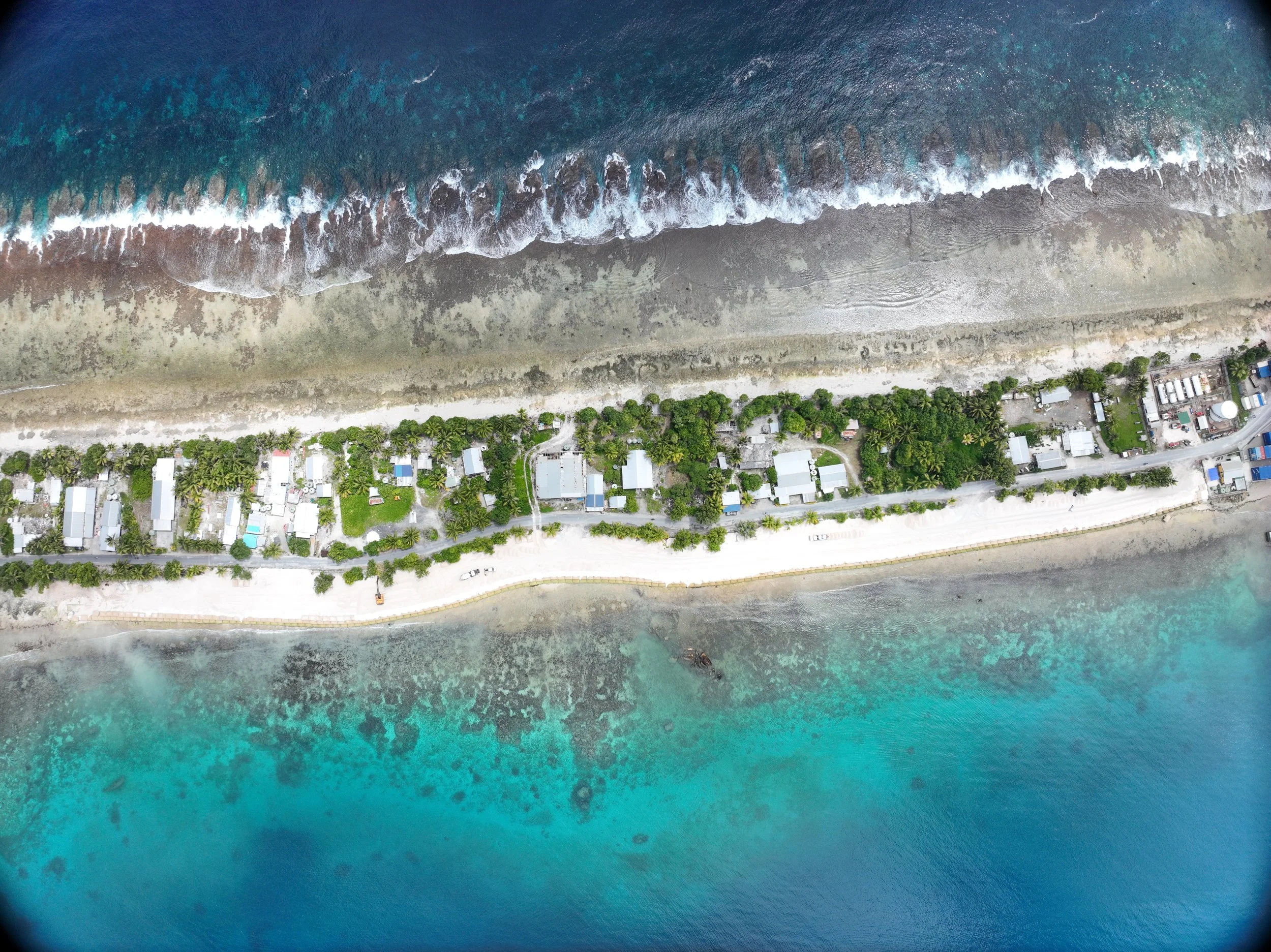 Northern Fogafale Emergency Works — Akimoa Coastal Protection