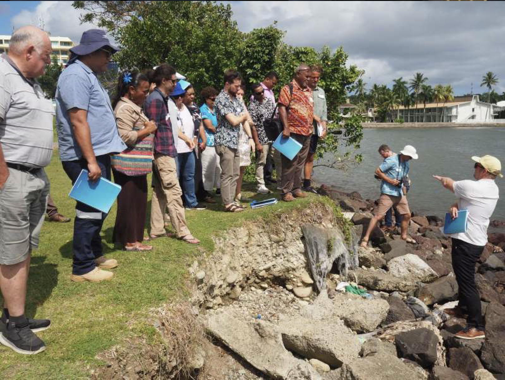 Guidance for Managing Coastal Protection Works in Pacific Island Countries
