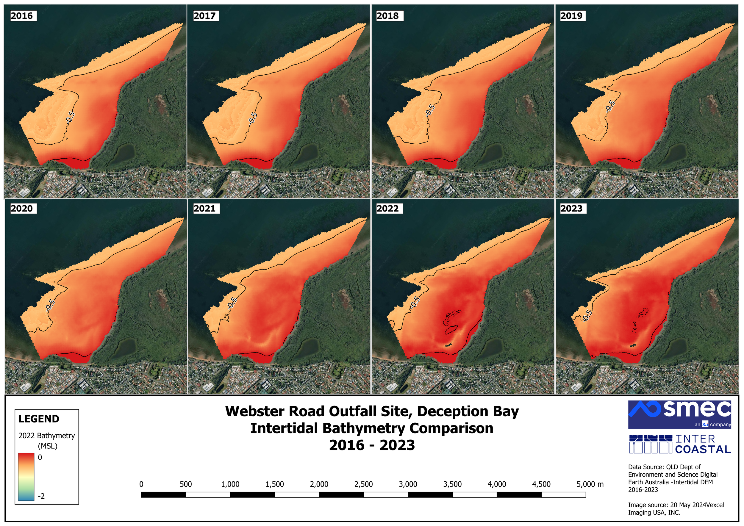 Moreton Bay Seawall Upgrades