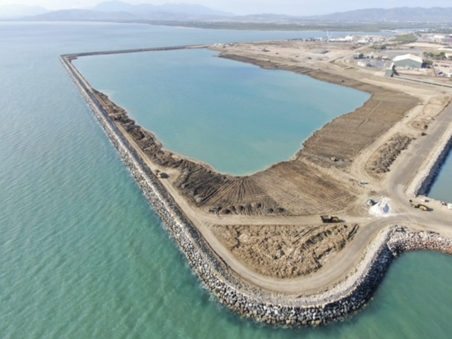 Port of Townsville — Rear Crest Scour Protection Certification