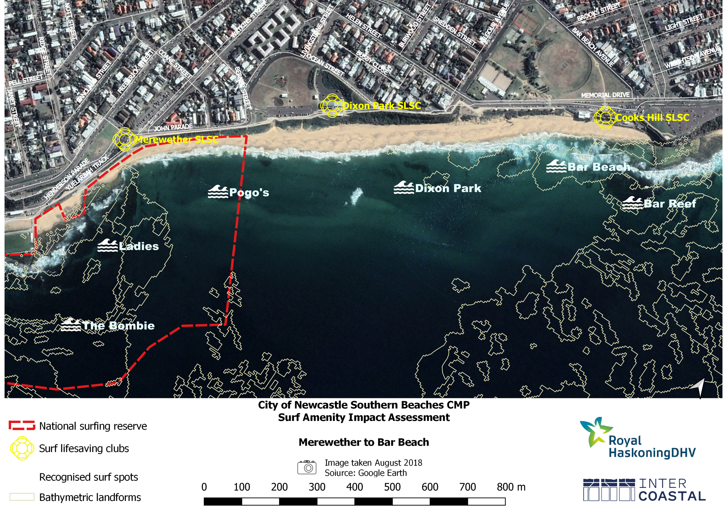 Surf Amenity Impact Assessment — Newcastle Southern Beaches CMP
