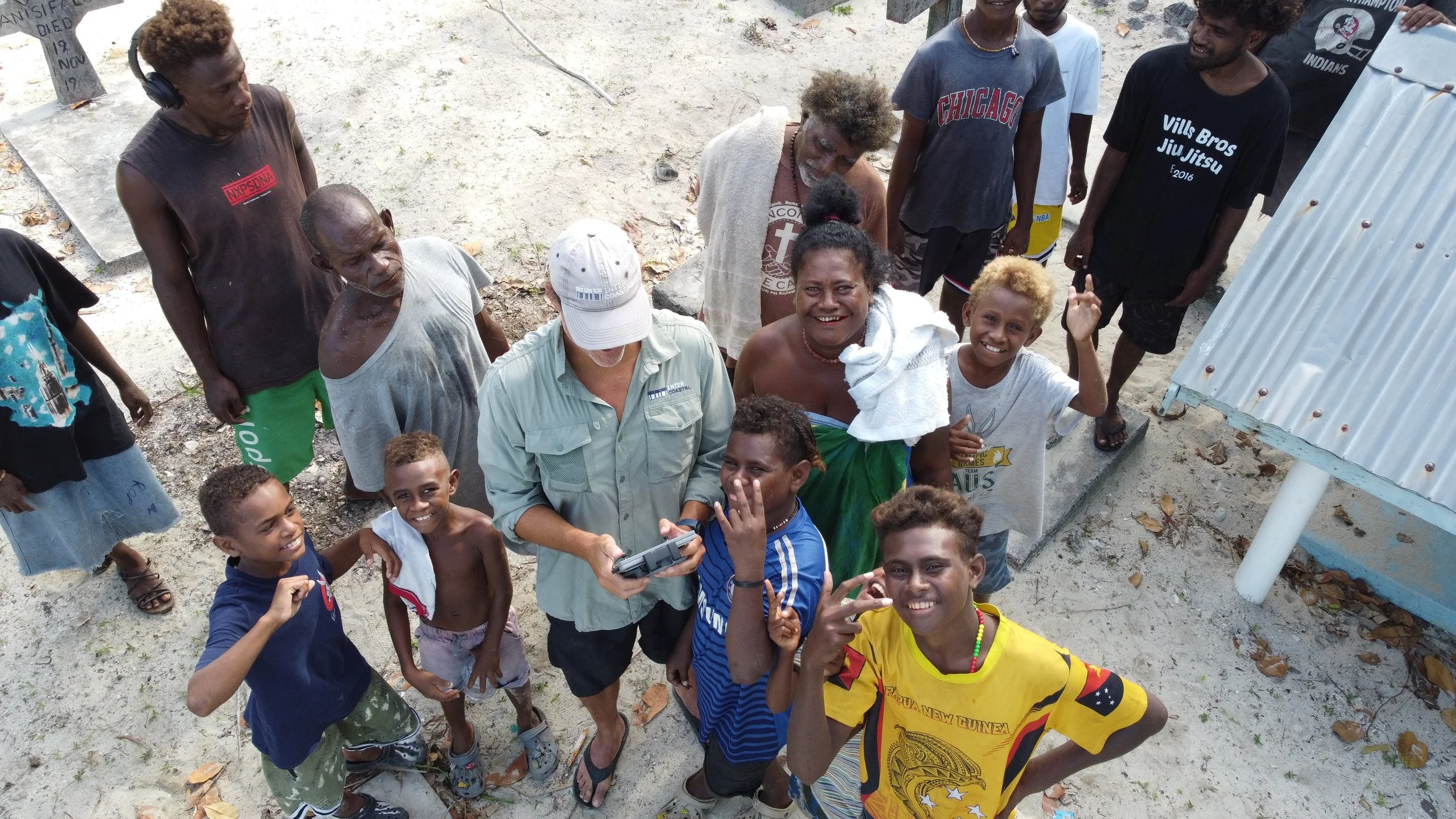 Intercoastal coastal engineering training with provincial engineers in the Solomon Islands