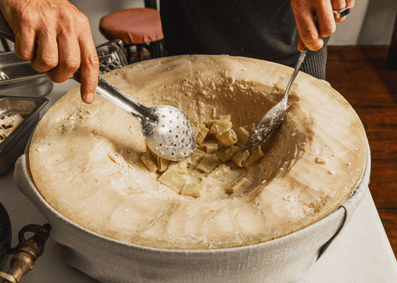Wednesday: Cheese Wheel Pasta Nights at SEFA