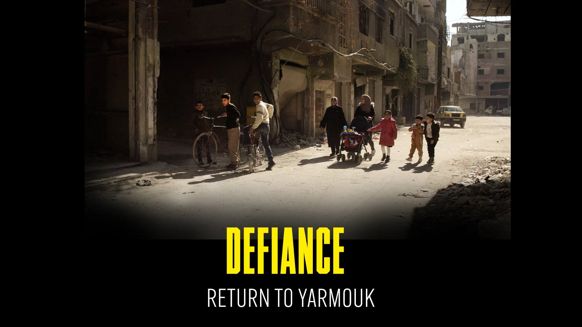                

 
   Yarmouk, Syria, was originally a temporary refugee camp for thousands of Palestinians displaced by the 1948 Nakba; however, the camp eventually grew to a lively metropolis with a vibrant community of artists, intellectuals, and 