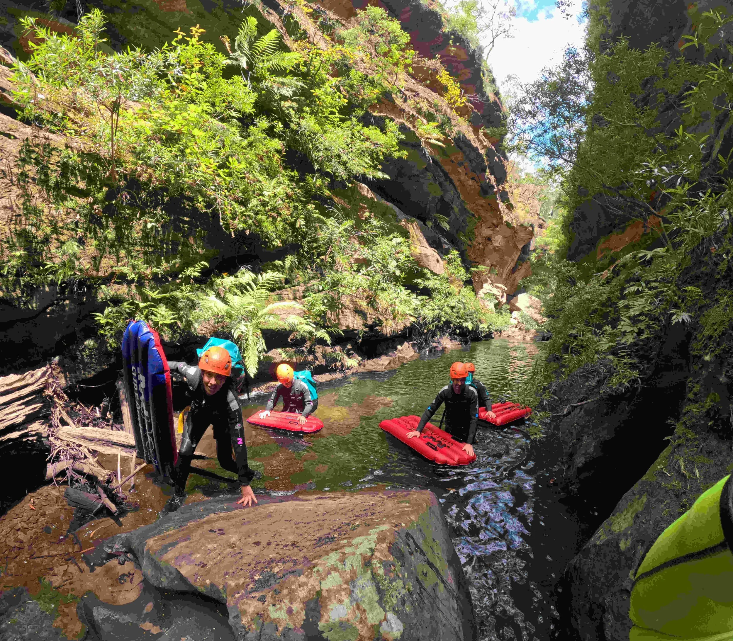 Wollangambe 1 Canyon