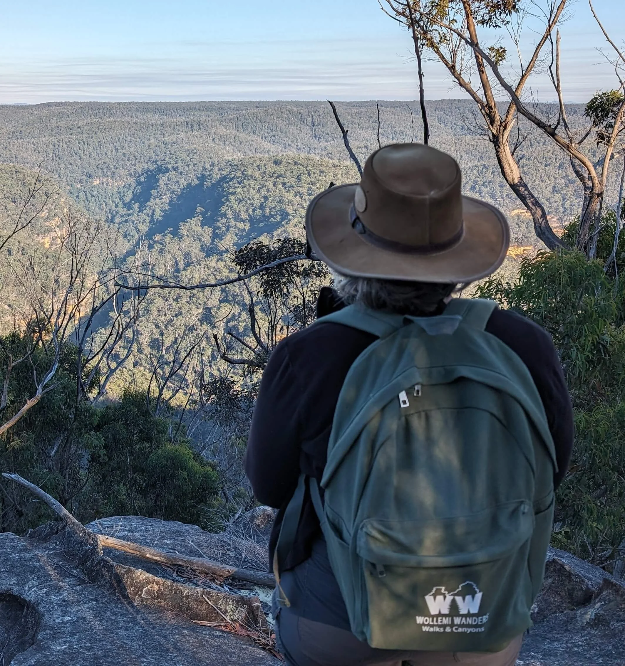 Pausing during a bush walk.jpg
