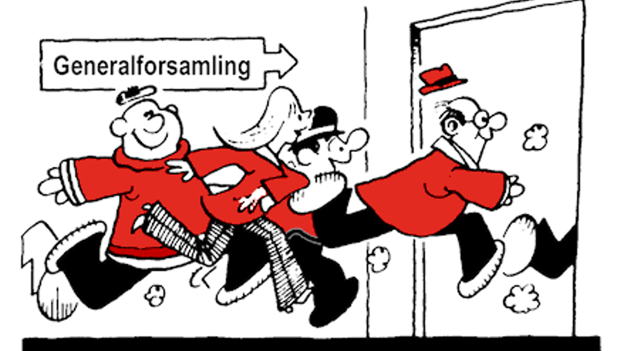 Dagsorden: Generalforsamling i Ejby Vandværk 2026