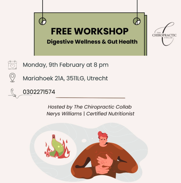 Workshop over darmgezondheid